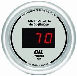 Oil Pressure Auto Meter 6527