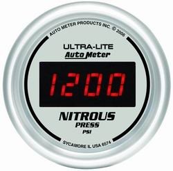 Fuel System Auto Meter 6574