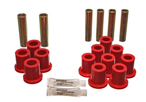 Energy Suspension 4-2103R FORD COMPLETE SPRING & Spring Bushings Energy Suspension 4-2103R