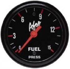 Afco Racing Products 85244 GAUGE FP 1-15 PSI 2-5/8I Tire Gauges Afco Racing Products 85244