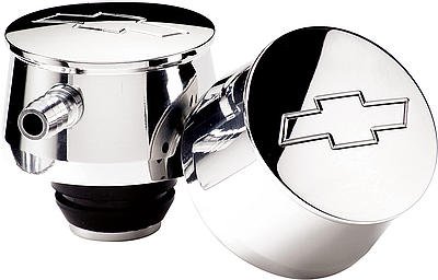 Billet Specialties 21220 BOWTIE PCV BREATHER FITS Breathers Billet Specialties 21220