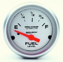 Water & Oil Temperature Auto Meter 4316