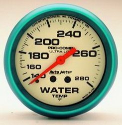 Water Temp Auto Meter 4535