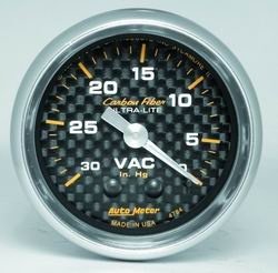 Vacuum Auto Meter 4784