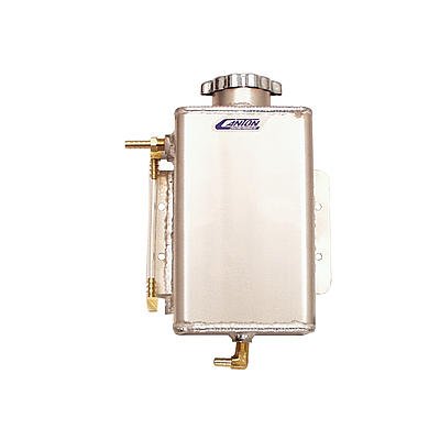 Canton / Mecca 80-201 ALUMINUM OVERFLOW TANK - Coolant Recovery Kits Canton Racing Products 80-201