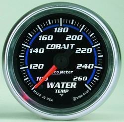 Water Temp Auto Meter 6155