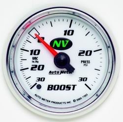 Boost Gauges Auto Meter 7303