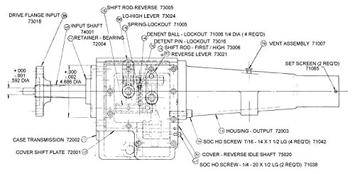 Boots Brinn Transmission 73002