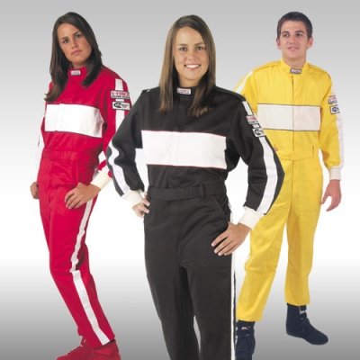 G-Force 4372XXBL GF105 ONE PIECE SUIT Racing Suits G-FORCE Racing Gear 4372XXBL