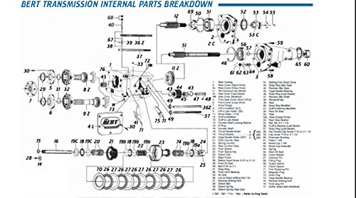Engine Parts BERT TRANSMISSIONS 56