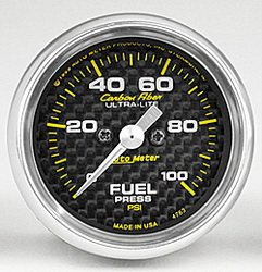 Fuel Pressure Auto Meter 4763