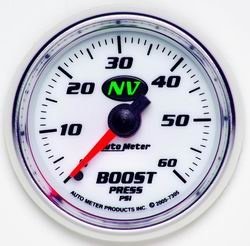 Boost Gauges Auto Meter 7305