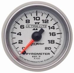 Voltmeter Auto Meter 4945