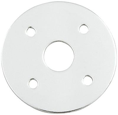 Allstar Performance 18519 SCUFF PLATE ALUMINUM Hardware & Brackets Allstar 18519