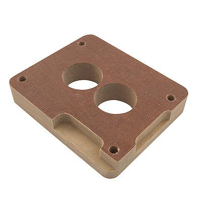 Canton / Mecca 85-040 PHENOLIC ADAPTER 1IN Spacers & Adapters Canton Racing Products 85-040
