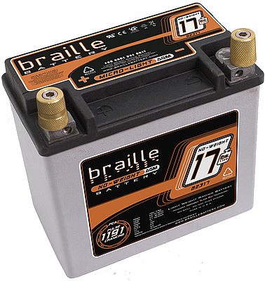 Batteries Braille Battery B2317