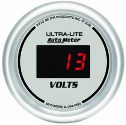 Voltmeter Auto Meter 6593