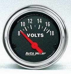 Voltmeter Auto Meter 2592