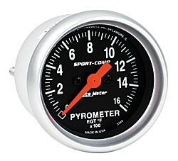 Tachometers Auto Meter 3344