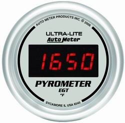 Tachometers Auto Meter 6545