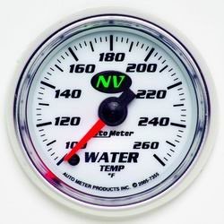Water Temp Auto Meter 7355