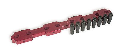 Dart Machinery 64110002-7/16 SBC DART STUD GIRDLE - Push Rod Guide Plates Dart Machinery 64110002-7/16