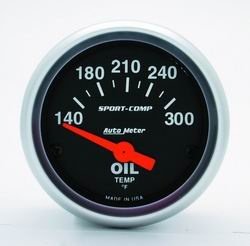 Oil Temperature Auto Meter 3348