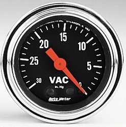 Vacuum Auto Meter 2484