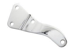Mr. Gasket 4955 CHROME LOWER ALT BRKT BB Oil Filter Relocation Kit Mr. Gasket 4955