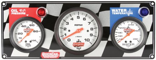 Gauge Sets QuickCar Racing Products 61-60313