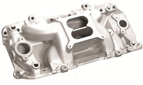 Professional Products 53026 Crosswind Satin Manifold for Big Block Chevy Intake Manifolds Professional Products 53026