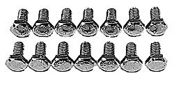 TD Performance 9692 TRANS PAN HEX CHRM BOLTS Cover Bolts TD Performance 9692