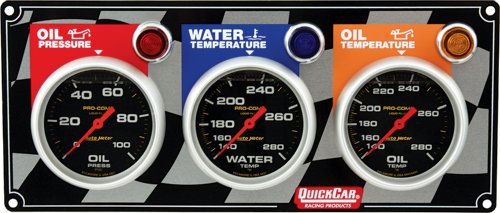 Gauge Sets QuickCar Racing Products 61-6011
