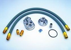 Oil Filter Relocation Kit TD Performance 1122