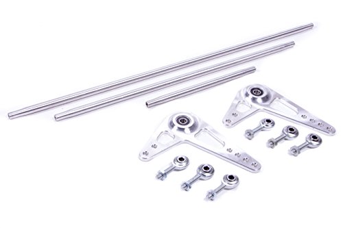 M &W Aluminum TLK-1E THROTTLE LINKAGE KIT Categories M & W ALUMINUM PRODUCTS TLK-1E
