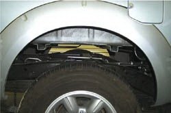 Air Dams Performance Accessories 6734