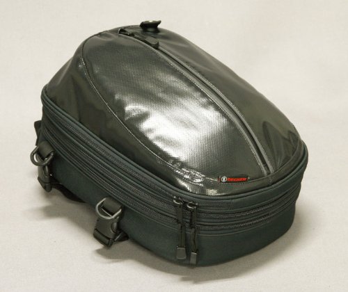 Degner NB-50 Black Seat Bag High Quality for Motorcycle Harley Saddle Bags Degner NB-50