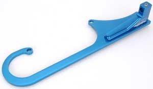 CSR Performance Products 610B 4150 THROTTLE CABLE BRKT Fuel Injection CSR Performance 610B