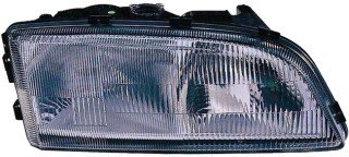 QP V1111-c Volvo S70 S-70 Passenger Lamp Assembly Headlight Headlight Assemblies Aftermarket V1111-c
