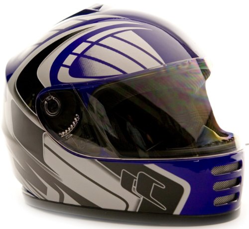 Helmets Typhoon Helmets KYB15FFBLU207XL