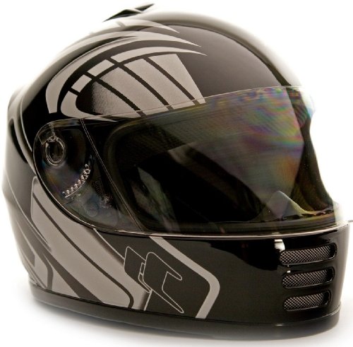 Helmets Typhoon Helmets KYB15FFBLK207L