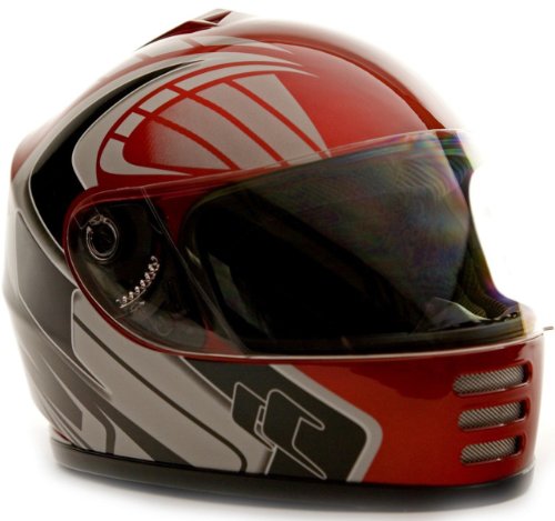 Helmets Typhoon Helmets KYB15FFRED207L