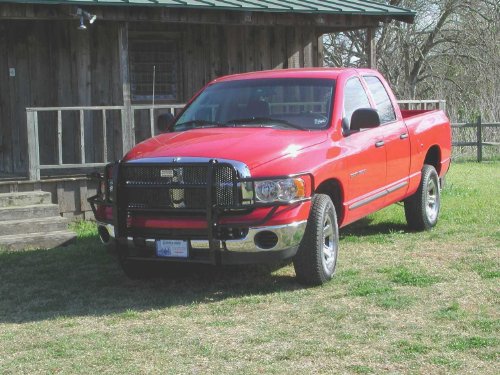 Ranch Hand GGD02HBL1 Legend Grille Guard for Dodge RAM 1500 Grille & Brush Guards Ranch Hand GGD02HBL1