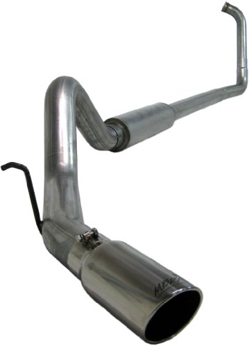 MBRP S6240AL Aluminized Turbo Back Single Side Exit Exhaust System Exhaust & Emissions Mbrp S6240AL