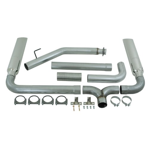 MBRP S9100AL SMOKERS Aluminized Turbo Back Exhaust System Exhaust & Emissions Mbrp S9100AL