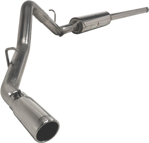 MBRP S5054AL Aluminized Single Side Cat Back Exhaust System Cat-Back Systems Mbrp S5054AL