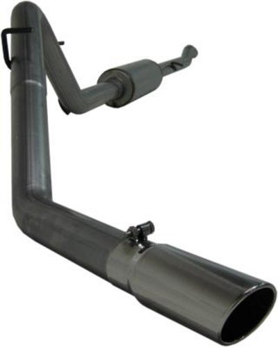 MBRP S5140AL 3 Aluminized Single Side Exit Cat Back Exhaust System Cat-Back Systems Mbrp S5140AL