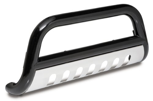 Outland 82001.28 3 Black Painted Steel Bull Bar Grille & Brush Guards Outland Automotive 8200128