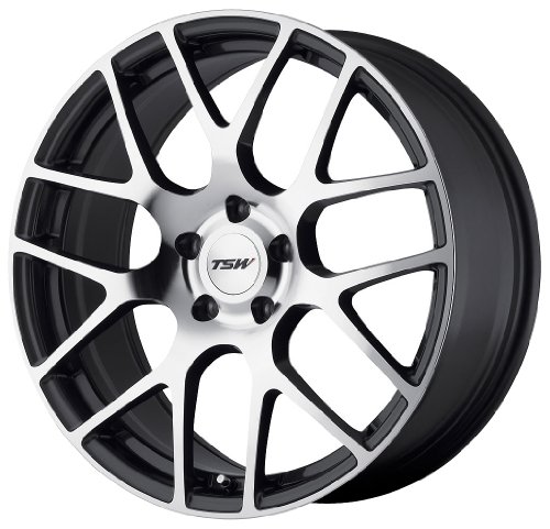 Car TSW Alloy Wheels 1880NUR3551-35GMF-5-114.3