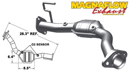 Catalytic Converters Magnaflow 47102